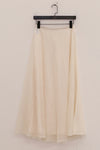 SWAYING 25 Early Autumn Wool Swing Skirt SW-SW25PF3B07C1-BAI White